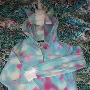 Unicorn Footless Woman’s Onesie